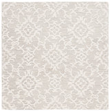 Safavieh Blossom 6'-0" x 6'-0" Rug in Grey / Ivory