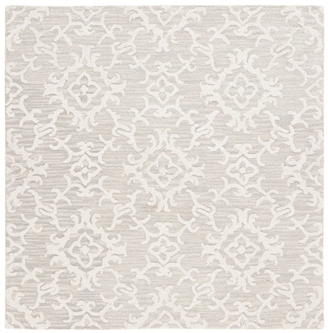 Safavieh Blossom 6'-0" x 6'-0" Rug in Grey / Ivory