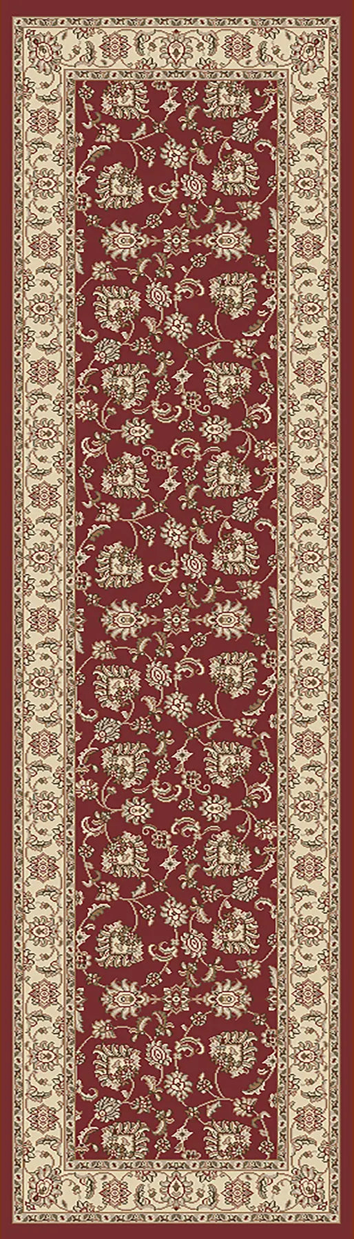 Dynamic Rugs Legacy 58020 Red Rugs - Runner