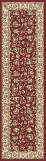 Dynamic Rugs Legacy 58020 Red Rugs - Runner