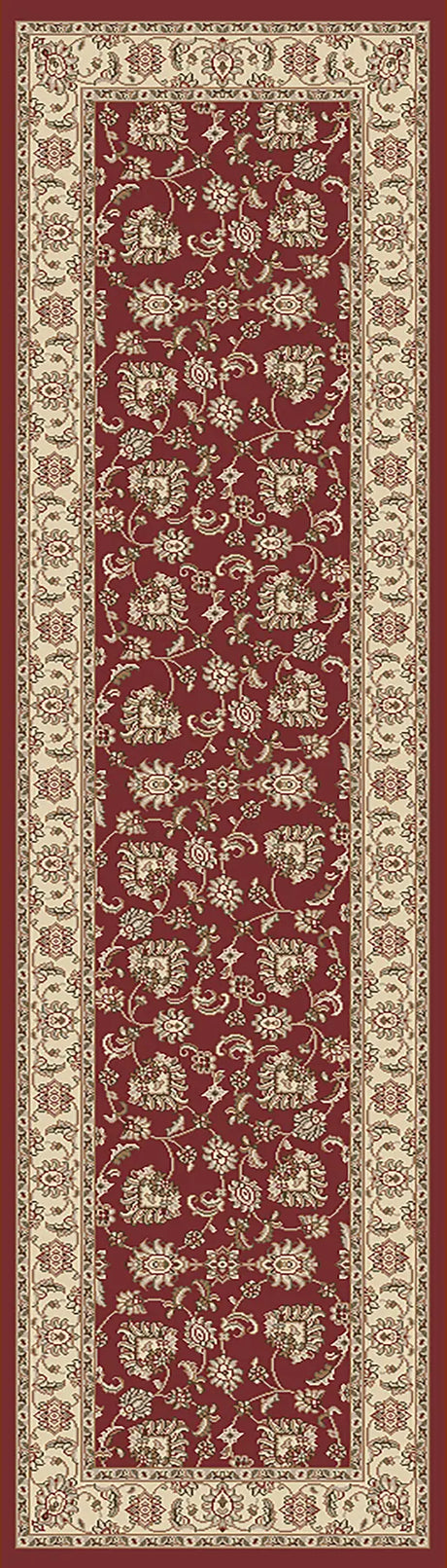 Dynamic Rugs Legacy 58020 Red Rugs - Runner