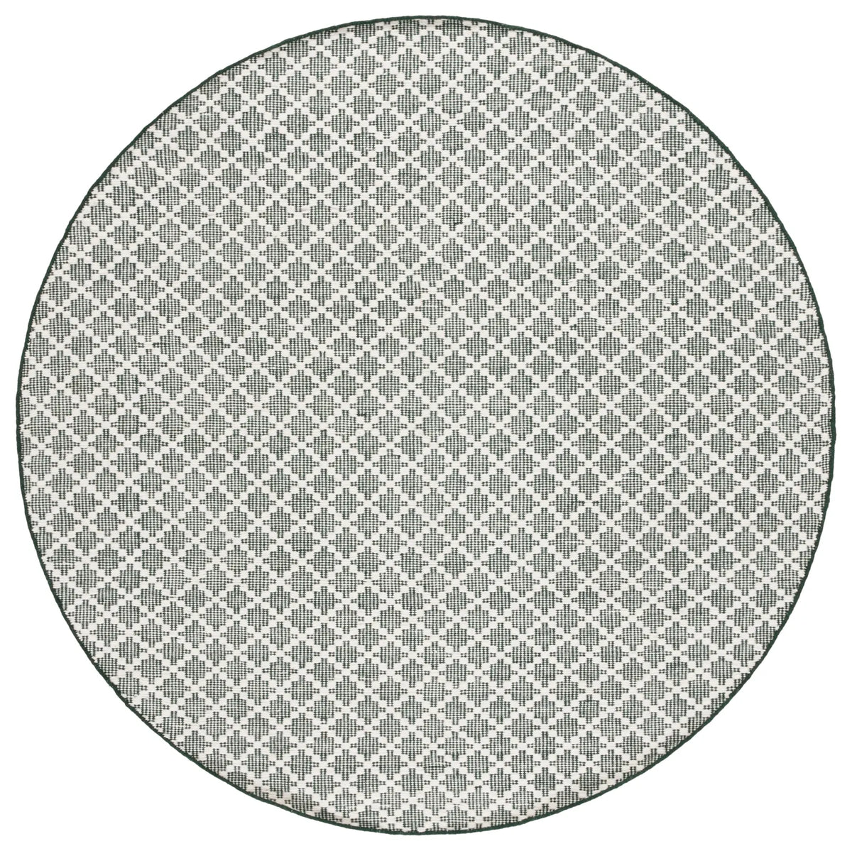 Safavieh Vermont 6'-0" x 6'-0" Rug in Green / Ivory