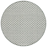 Safavieh Vermont 6'-0" x 6'-0" Rug in Green / Ivory