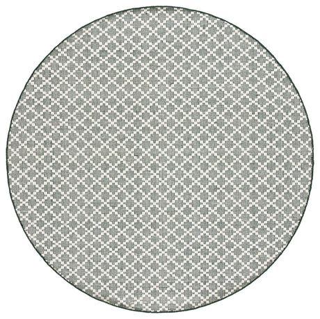 Safavieh Vermont 6'-0" x 6'-0" Rug in Green / Ivory