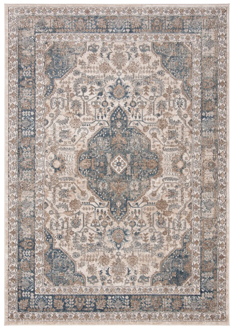 Safavieh Oregon 800 4'-0" x 6'-0" Rug in Beige / Grey