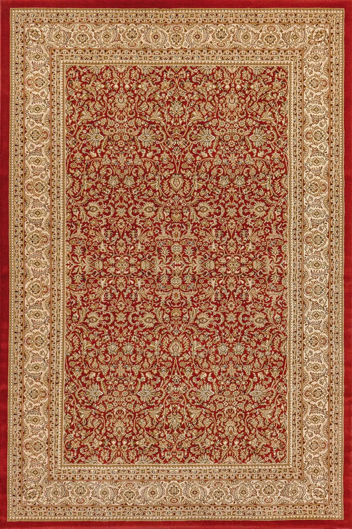 Dynamic Rugs Legacy 58004 Red Rugs - Rectangular