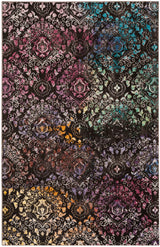 Safavieh Aria 4'-0" x 6'-0" Rug in Brown / Multi