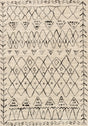 Loloi Emory EB-09 Heather Gray / Black Rug - main flat