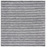 Safavieh Kilim 6'-0" x 6'-0" Rug in Black / Ivory