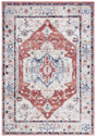 Safavieh Luna 4'-5" x 6'-5" Rug in Beige / Blue Rust