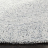 Safavieh Abstract 6'-0" x 6'-0" Rug in Silver