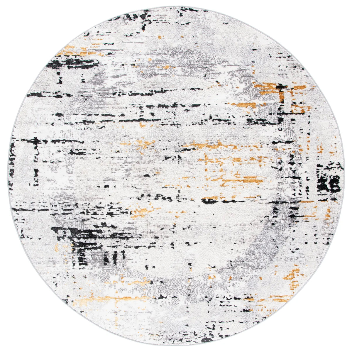 Safavieh Amelia 10'-0" x 10'-0" Rug in Grey / Gold
