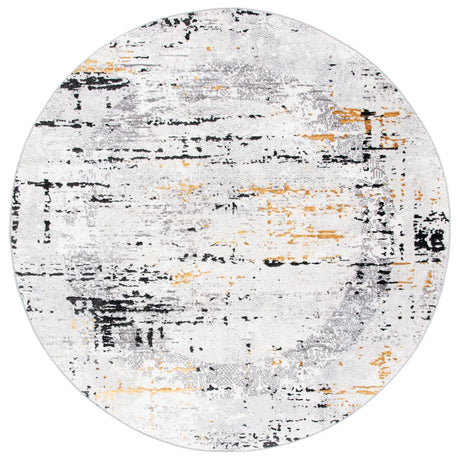 Safavieh Amelia 10'-0" x 10'-0" Rug in Grey / Gold