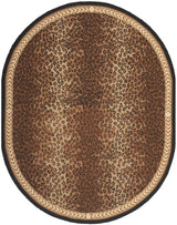 Safavieh Chelsea 7'-6" x 9'-6" Rug in Black / Brown