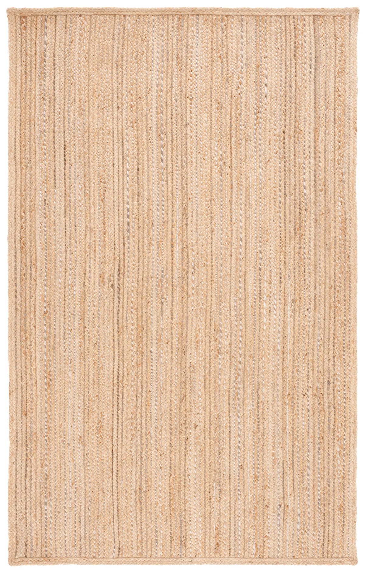 Safavieh Natural Fiber 4'-0" x 6'-0" Rug in Natural / Grey