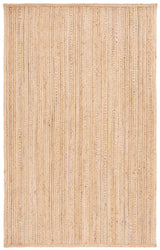 Safavieh Natural Fiber 4'-0" x 6'-0" Rug in Natural / Grey