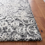 Safavieh Precious 4'-0" x 6'-0" Rug in Black / Ivory