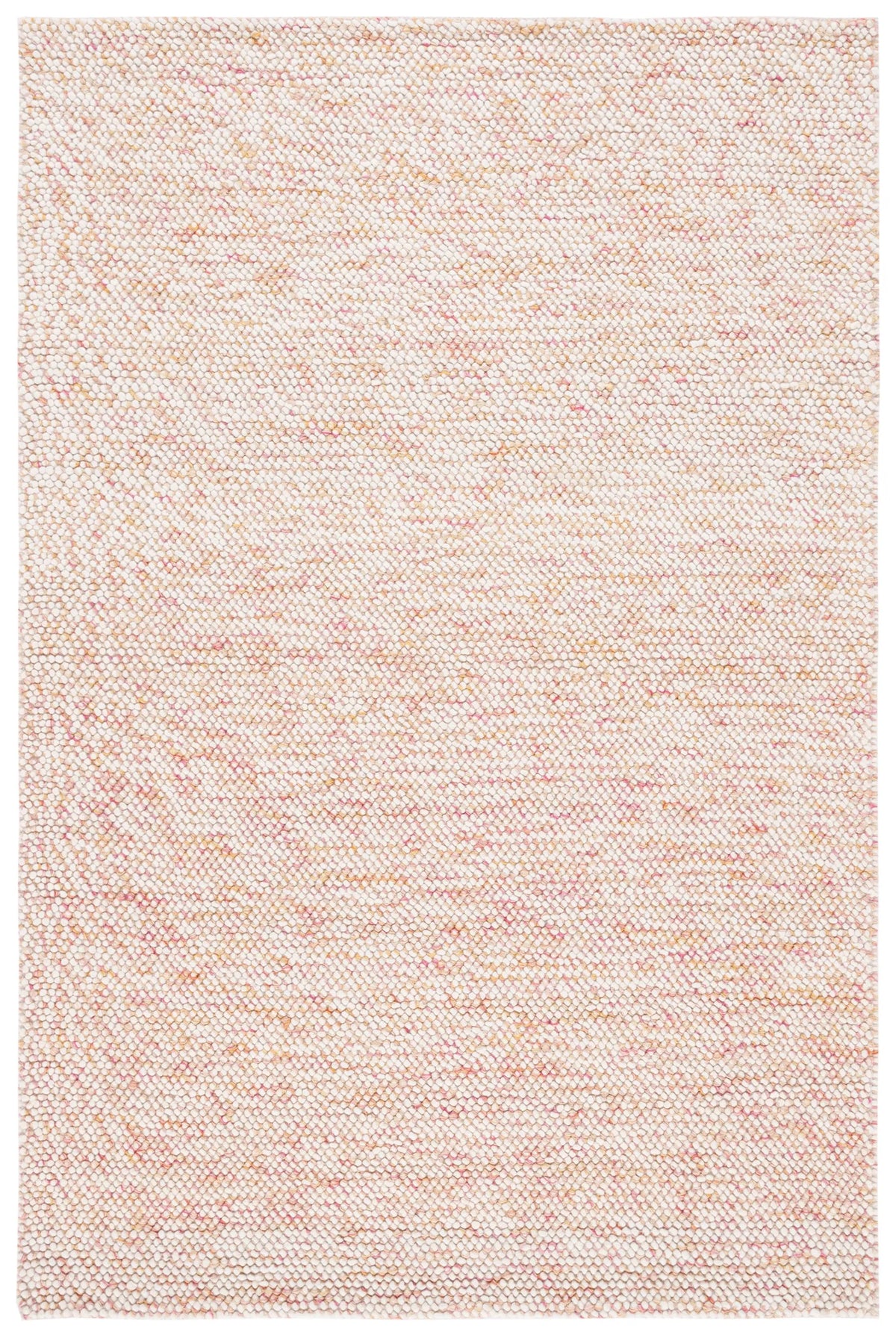 Safavieh Natura 4'-0" x 6'-0" Rug in Red / Ivory