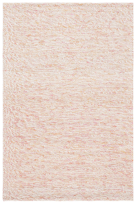 Safavieh Natura 4'-0" x 6'-0" Rug in Red / Ivory