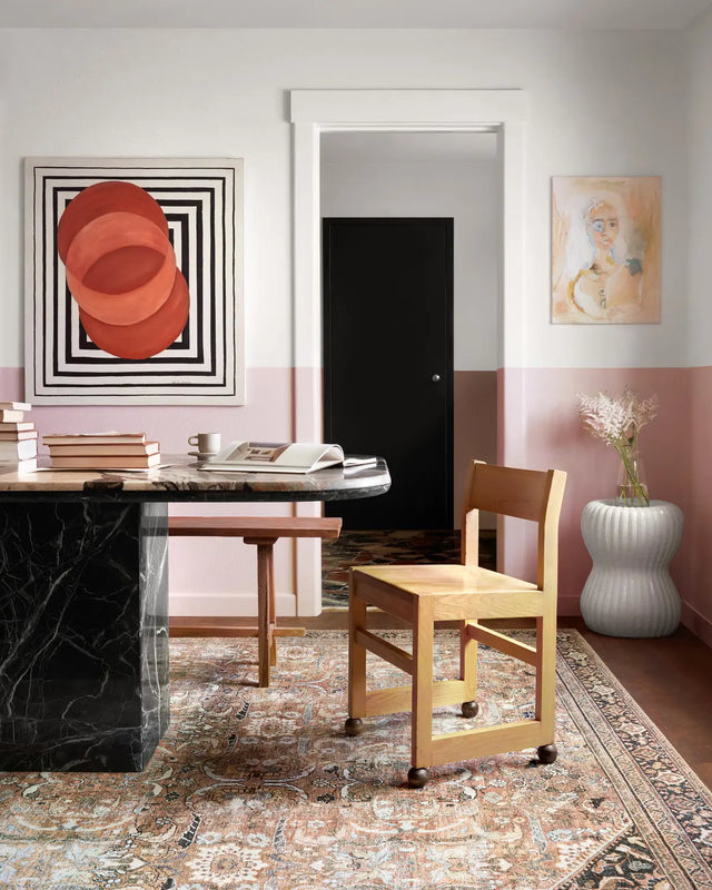 Loloi Wynter Wyn-02 Auburn/Multi Rugs - room scene 2