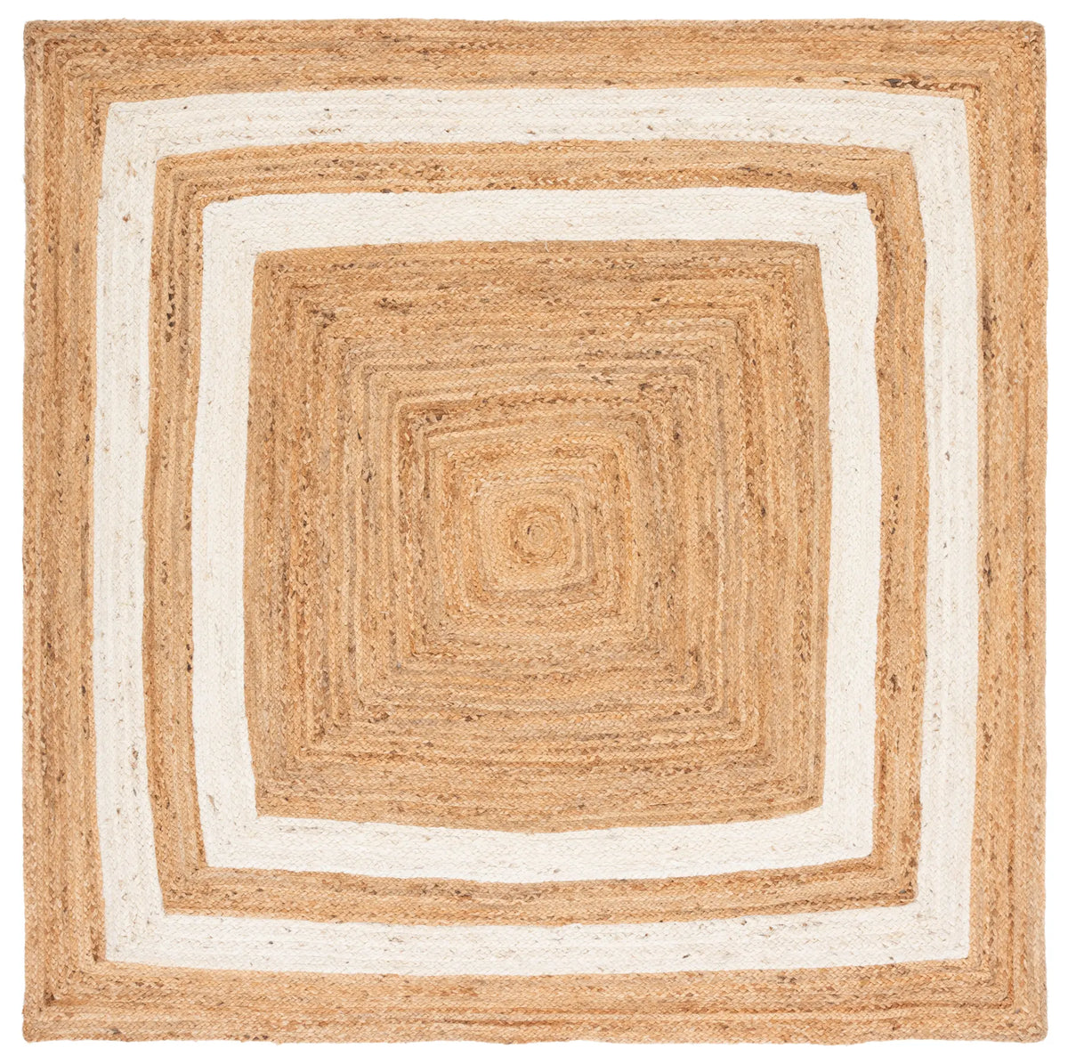 Safavieh Natural Fiber 6'-0" x 6'-0" Rug in Ivory / Natural