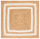 Safavieh Natural Fiber 6'-0" x 6'-0" Rug in Ivory / Natural