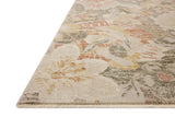 Loloi Eileen ELE-01 Transitional Power Loomed Natural, Sunrise Rug - rug corner