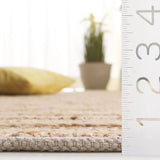 Safavieh Natura 4'-0" x 6'-0" Rug in Natural / Beige