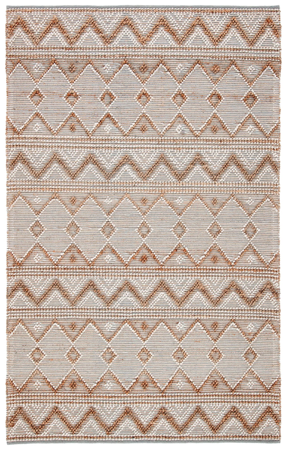 Safavieh Natura 4'-0" x 6'-0" Rug in Natural / Ivory