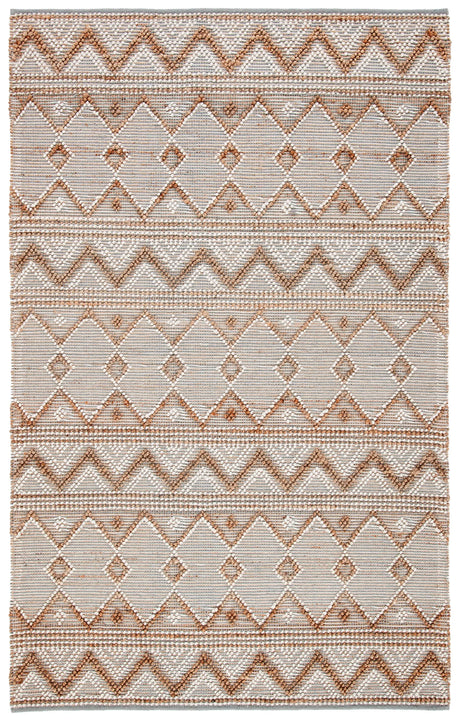 Safavieh Natura 4'-0" x 6'-0" Rug in Natural / Ivory