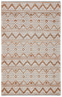 Safavieh Natura 4'-0" x 6'-0" Rug in Natural / Ivory