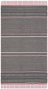 Safavieh Montauk 3'-0" x 5'-0" Rug in Red / Multi