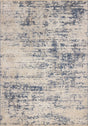 Loloi Nellie NEL-05 Dove / Blue Rug - main flat