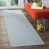 Safavieh Montauk 2'-3" x 6'-0" Rug in Ivory / Light Blue