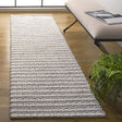 Safavieh Vermont 2'-3" x 8'-0" Rug in Silver / Ivory