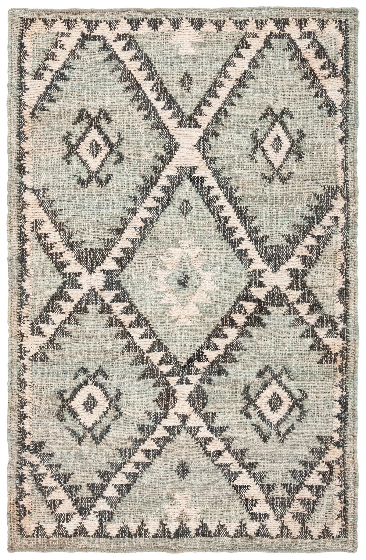 Safavieh Kilim 3'-0" x 5'-0" Rug in Blue / Black