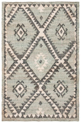 Safavieh Kilim 3'-0" x 5'-0" Rug in Blue / Black
