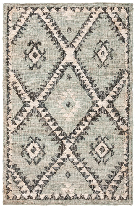 Safavieh Kilim 3'-0" x 5'-0" Rug in Blue / Black