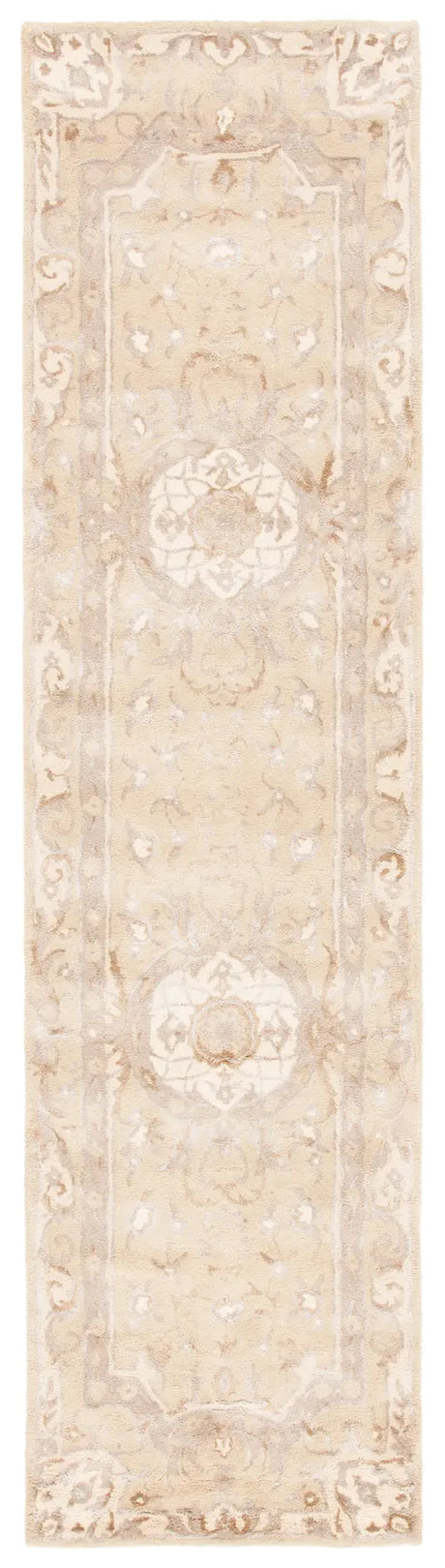 Safavieh Savonnerie 2'-6" x 10'-0" Rug in Sand