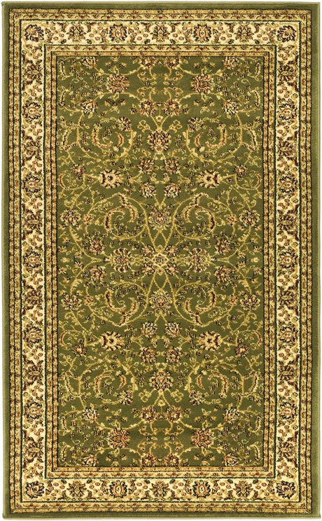 Safavieh Lyndhurst 3'-3" x 5'-3" Rug in Sage / Ivory