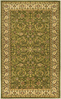 Safavieh Lyndhurst 3'-3" x 5'-3" Rug in Sage / Ivory