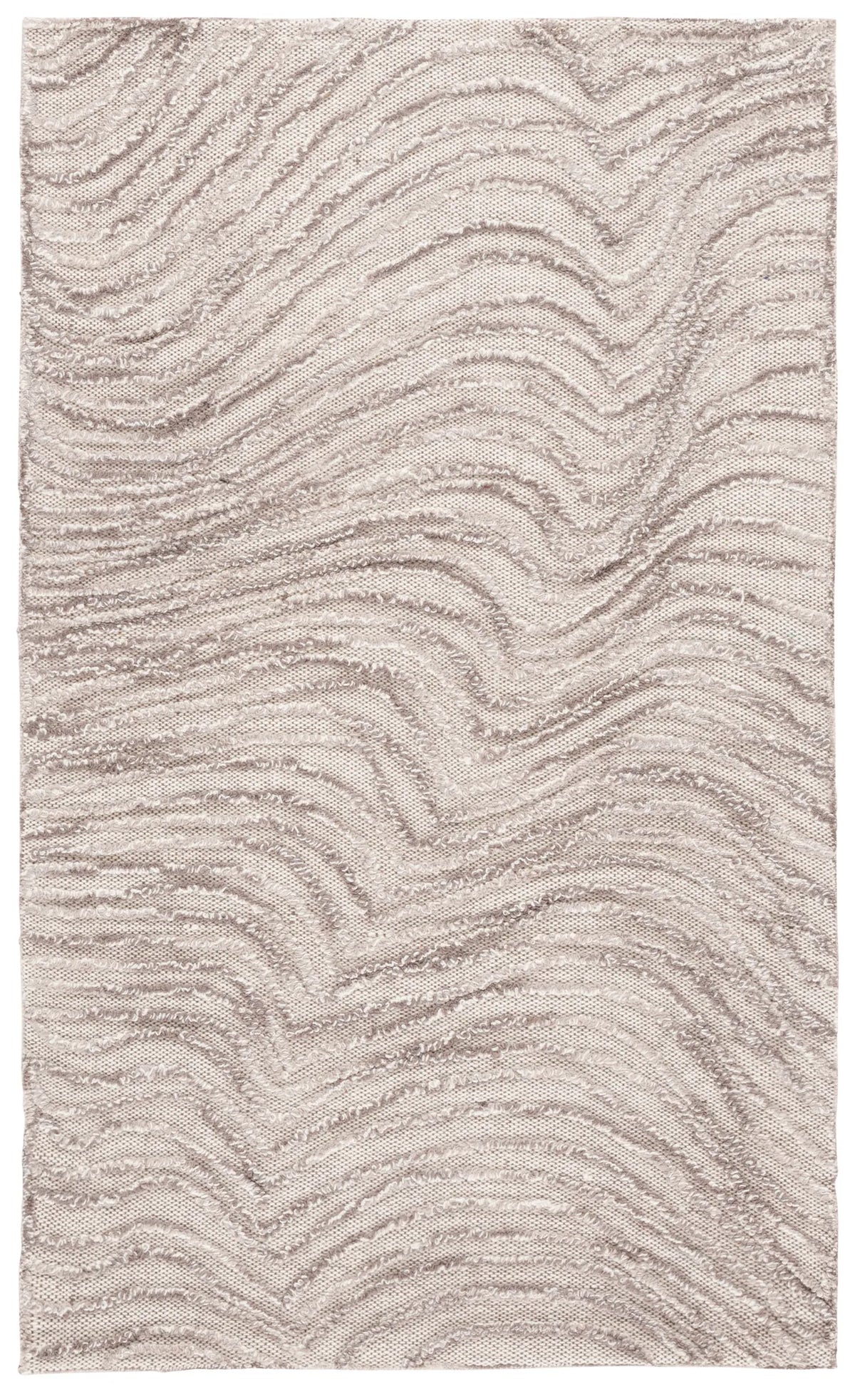 Safavieh Trace 3'-0" x 5'-0" Rug in Brown / Ivory