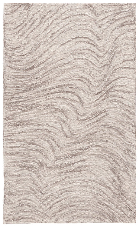 Safavieh Trace 3'-0" x 5'-0" Rug in Brown / Ivory