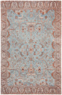 Safavieh Classic Vintage 3'-0" x 5'-0" Rug in Blue / Red