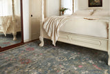 Loloi Giada Gia-06 Lagoon/Multi Rugs - room scene 1 horizontal