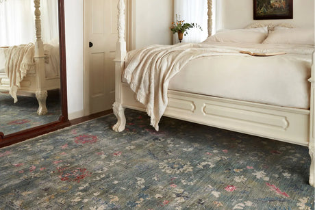 Loloi Giada Gia-06 Lagoon/Multi Rugs - room scene 1 horizontal