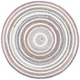 Safavieh Cape Cod 3'-0" x 3'-0" Rug in Ivory / Pink