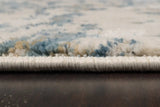 Dynamic Rugs Quartz 27050 Ivory / Blue Rugs - Pile