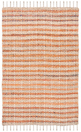 Safavieh Cape Cod 4'-0" x 6'-0" Rug in Orange / Natural
