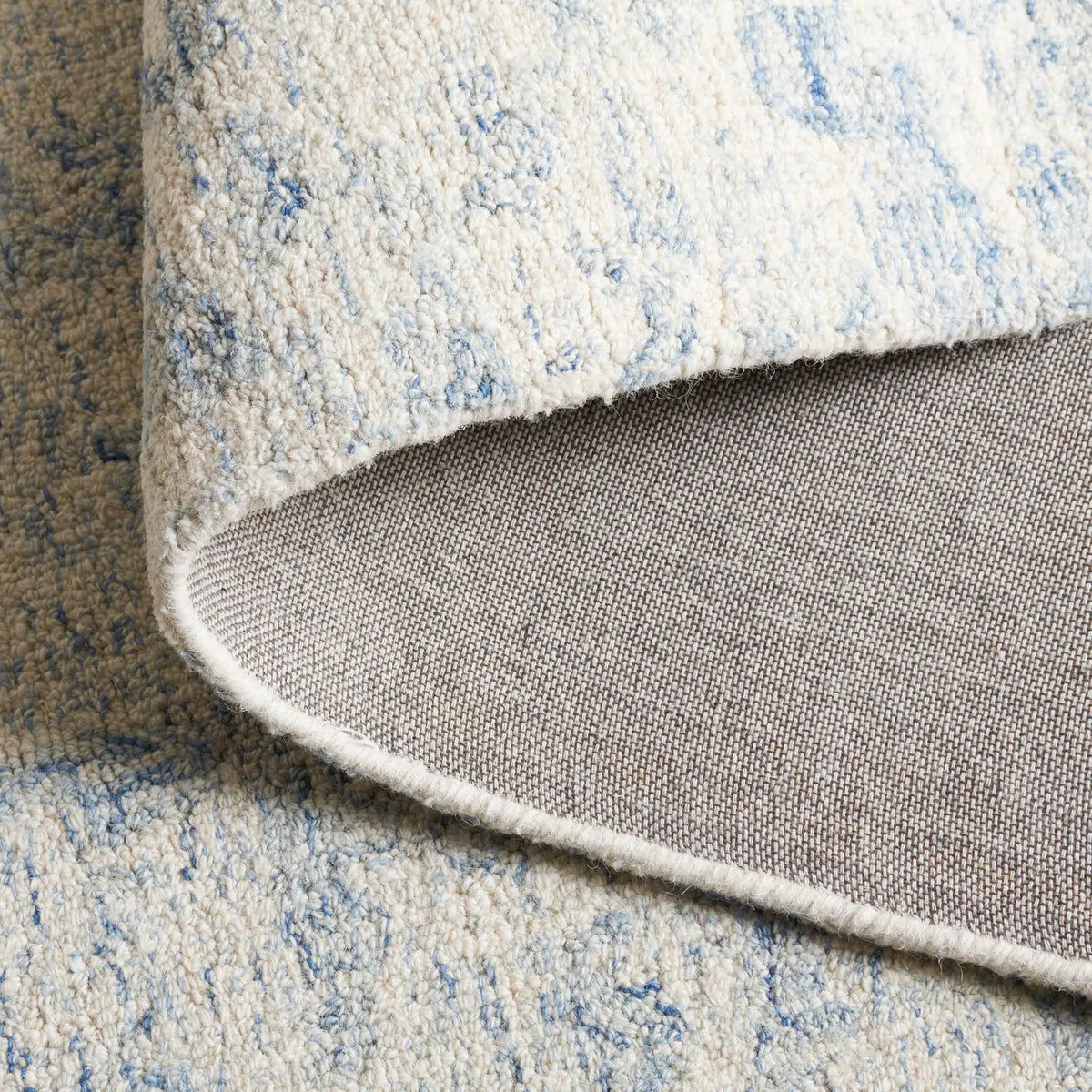 Safavieh Ebony 4'-0" x 6'-0" Rug in Ivory / Blue
